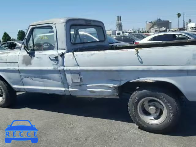 1969 FORD F100 F10BRE04126 image 8