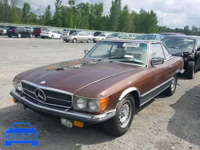 1978 MERCEDES-BENZ BENZ 10704412048115 Bild 1