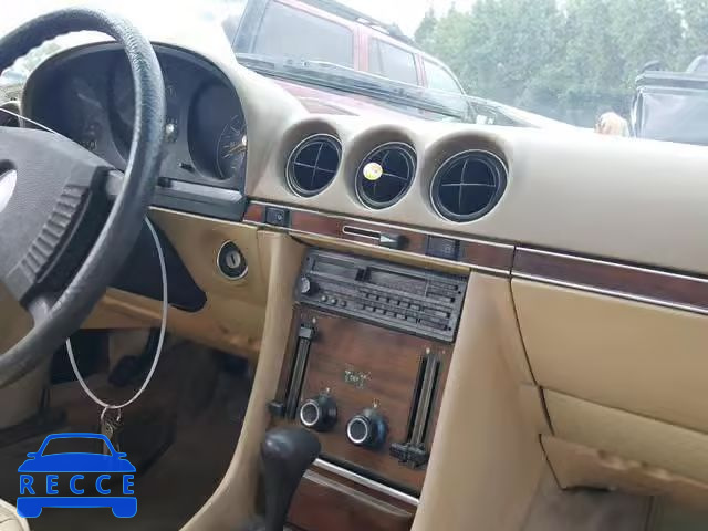 1978 MERCEDES-BENZ BENZ 10704412048115 Bild 8