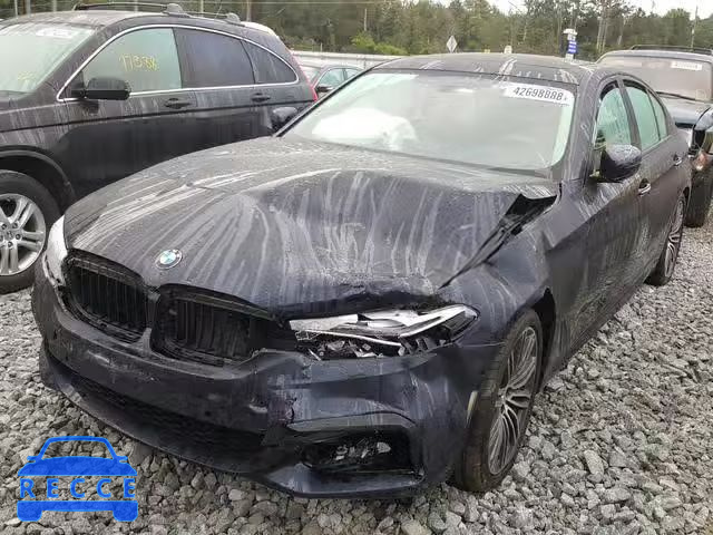 2017 BMW 540 I WBAJE5C34HG478060 image 1