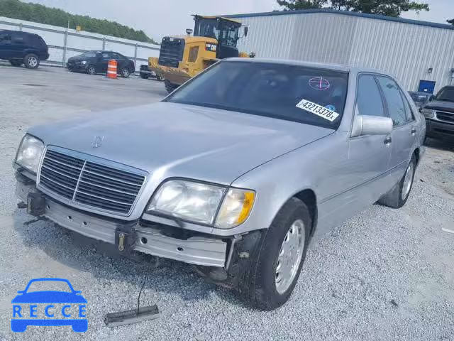 1995 MERCEDES-BENZ S 320 WDBGA33E8SA196785 image 1