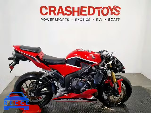 2018 HONDA CBR600 RR JH2PC40J1JK400300 зображення 0