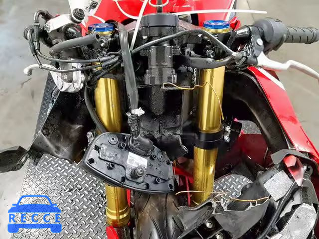 2018 HONDA CBR600 RR JH2PC40J1JK400300 зображення 9