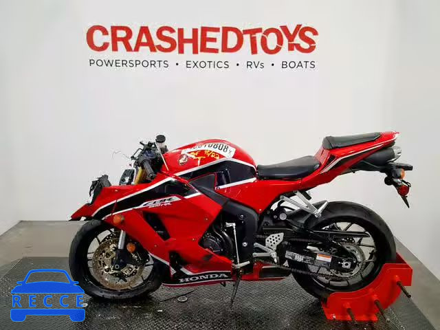 2018 HONDA CBR600 RR JH2PC40J1JK400300 image 2