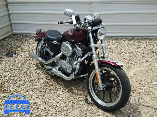 2015 HARLEY-DAVIDSON XL883 SUPE 1HD4CR217FC438538 image 0