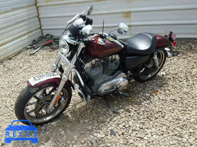 2015 HARLEY-DAVIDSON XL883 SUPE 1HD4CR217FC438538 image 1