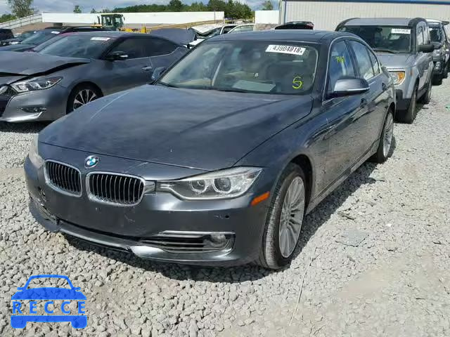 2013 BMW ACTIVEHYBR WBA3F9C5XDF145148 зображення 1