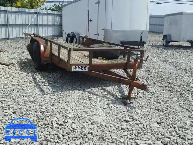 2000 TRAIL KING TRAILER PARTS0NLY4958 image 0