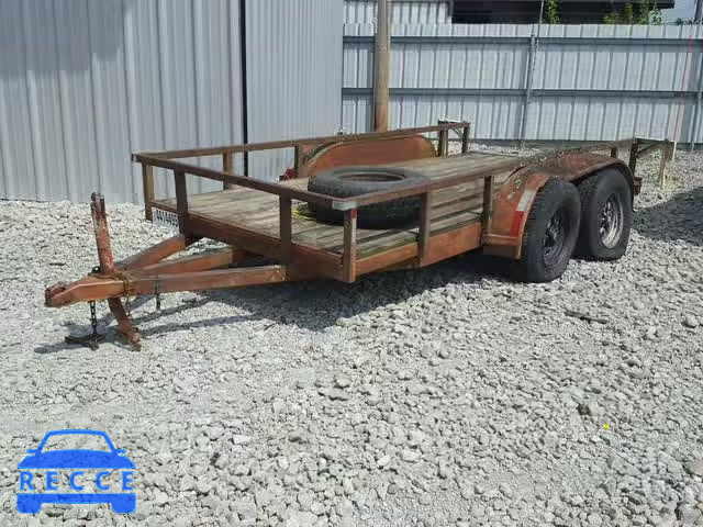 2000 TRAIL KING TRAILER PARTS0NLY4958 image 2