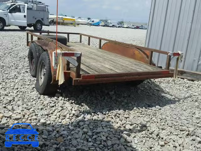 2000 TRAIL KING TRAILER PARTS0NLY4958 image 3