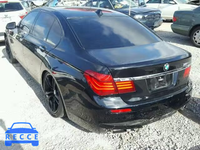 2014 BMW 750 I WBAYA8C5XED228073 зображення 2