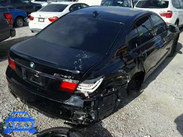 2014 BMW 750 I WBAYA8C5XED228073 зображення 3