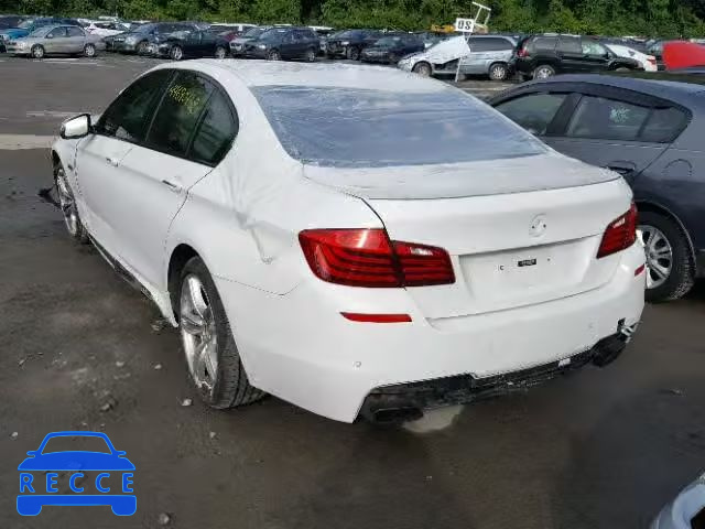 2014 BMW 550 XI WBAKP9C59EDZ35286 image 2