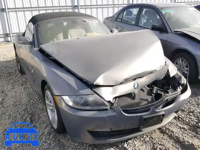 2007 BMW Z4 3.0 4USBU33577LW72677 Bild 0