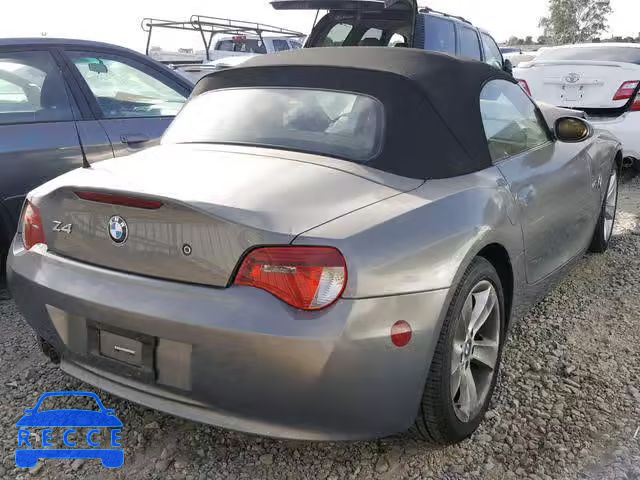 2007 BMW Z4 3.0 4USBU33577LW72677 image 3
