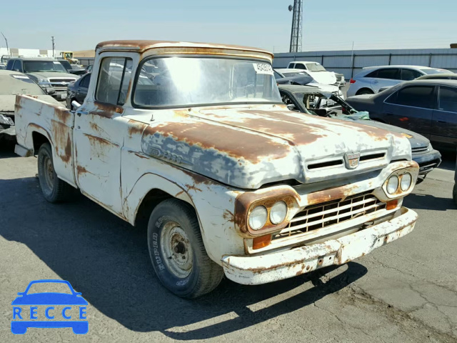 1960 FORD F100 F10C0R43670 image 0