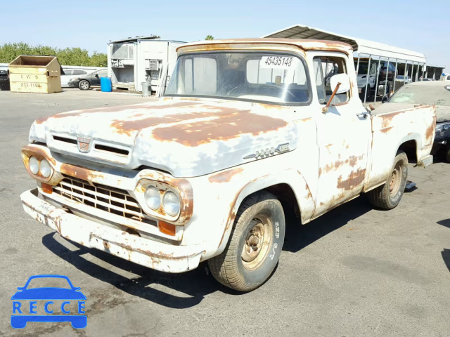 1960 FORD F100 F10C0R43670 image 1