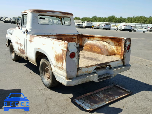 1960 FORD F100 F10C0R43670 image 2