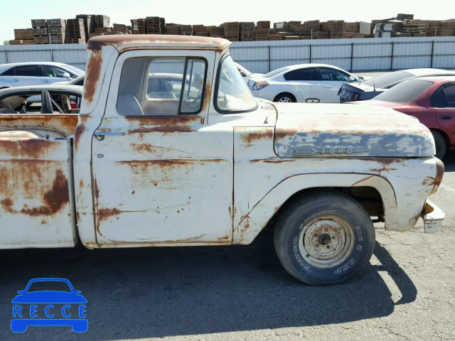 1960 FORD F100 F10C0R43670 image 8