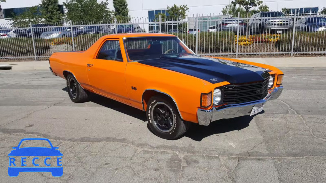 1972 CHEVROLET EL CAMINO 00001D80H2L546337 image 4