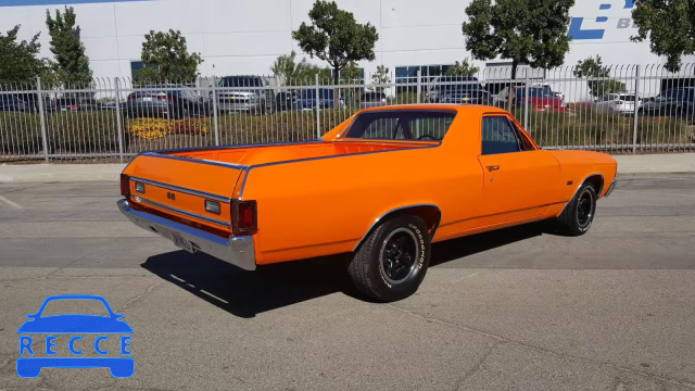 1972 CHEVROLET EL CAMINO 00001D80H2L546337 image 6