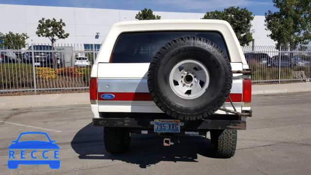 1990 FORD BRONCO 1FMEU15NXLLA37852 Bild 8