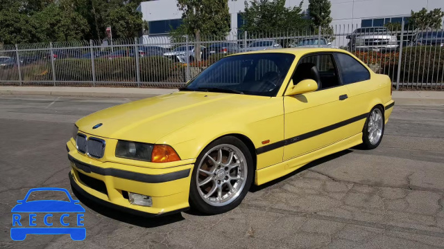 1997 BMW M3 WBSBG9324VEY74201 зображення 0