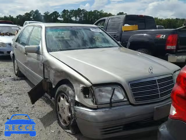 1996 MERCEDES-BENZ S 320 WDBGA33E7TA322099 image 0