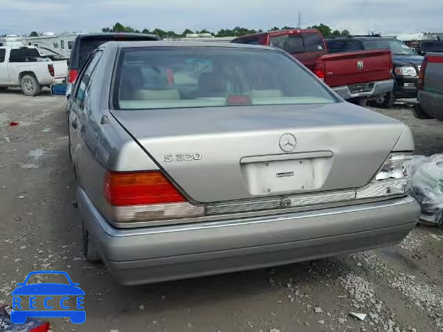 1996 MERCEDES-BENZ S 320 WDBGA33E7TA322099 зображення 2