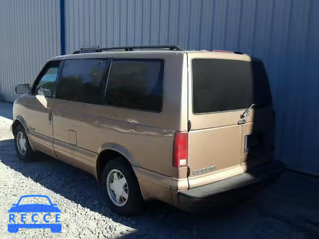 1996 GMC SAFARI XT 1GKDM19W3TB519365 image 2