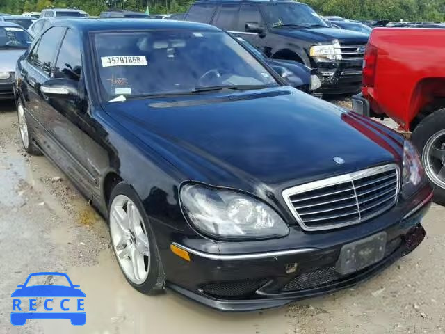 2005 MERCEDES-BENZ S 55 AMG WDBNG74J85A444269 image 0