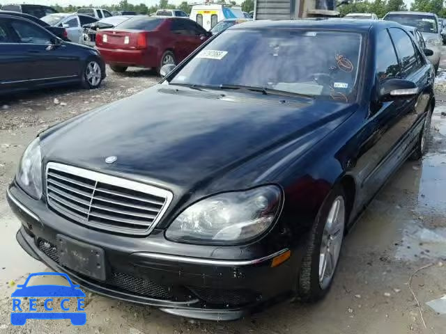 2005 MERCEDES-BENZ S 55 AMG WDBNG74J85A444269 image 1