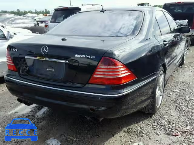 2005 MERCEDES-BENZ S 55 AMG WDBNG74J85A444269 image 3