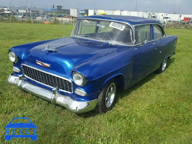 1955 CHEVROLET BEL AIR C55N065851 image 1