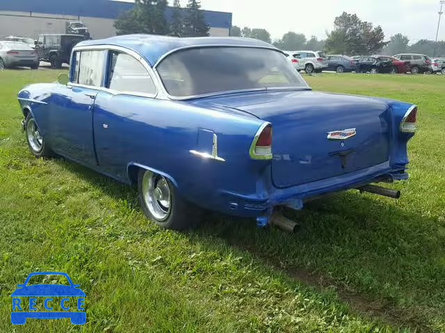 1955 CHEVROLET BEL AIR C55N065851 image 2