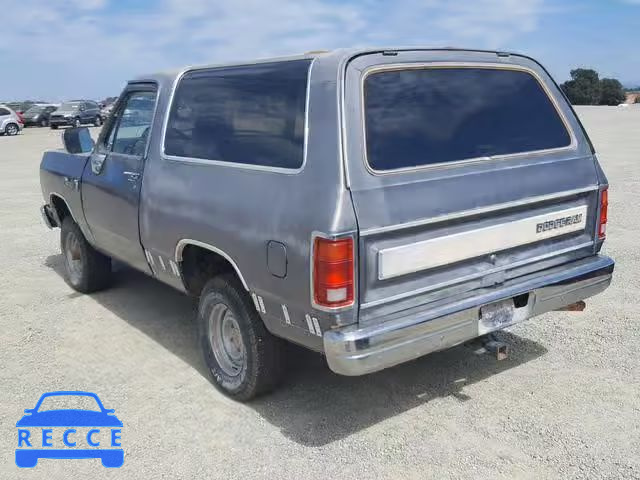 1990 DODGE RAMCHARGER 3B4GM17Z0LM056130 зображення 2