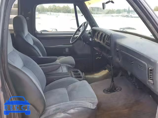 1990 DODGE RAMCHARGER 3B4GM17Z0LM056130 зображення 4