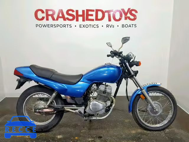 2003 HONDA CB250 JH2MC24023K000242 зображення 0