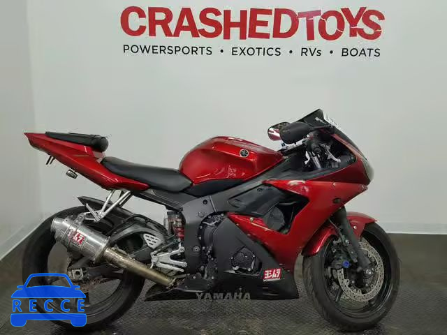 2007 YAMAHA YZFR6 S JYARJ06E47A033882 image 0