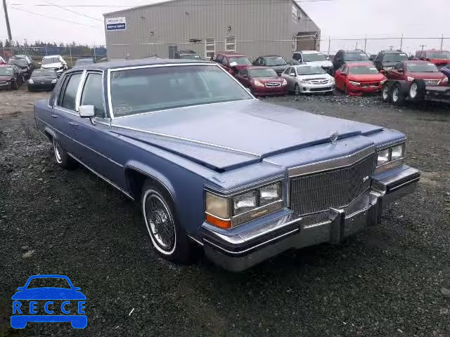 1984 CADILLAC FLEETWOOD 1G6AW6984E9038531 зображення 0