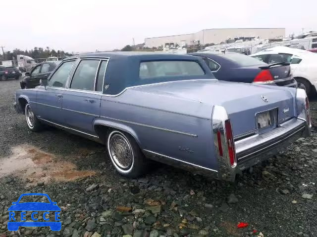 1984 CADILLAC FLEETWOOD 1G6AW6984E9038531 зображення 2