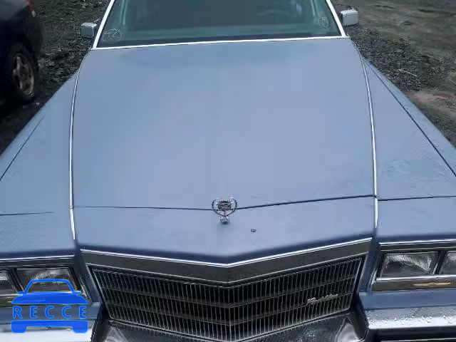 1984 CADILLAC FLEETWOOD 1G6AW6984E9038531 зображення 6