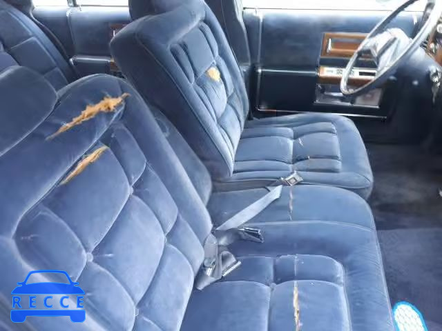 1984 CADILLAC FLEETWOOD 1G6AW6984E9038531 Bild 8