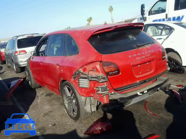 2013 PORSCHE CAYENNE GT WP1AD2A28DLA76427 image 2