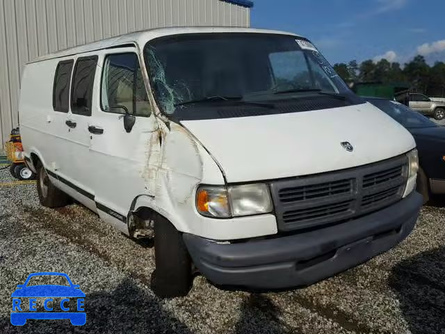 1997 DODGE RAM VAN B1 2B7HB11Y5VK556897 зображення 0