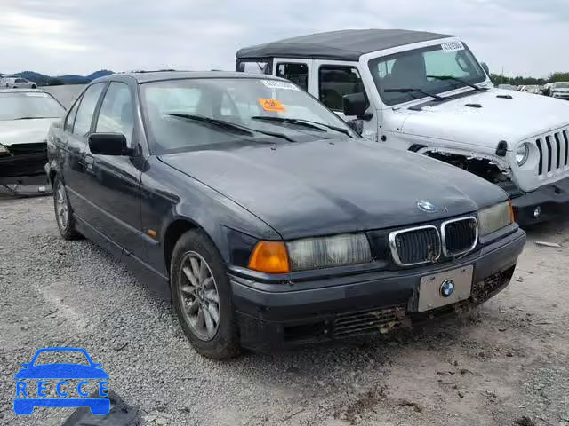 1997 BMW 318 I WBACC9324VEE56910 зображення 0