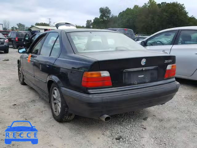 1997 BMW 318 I WBACC9324VEE56910 image 2