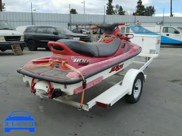 1997 KAWASAKI JETSKI/TRA KAW17009B898 зображення 3