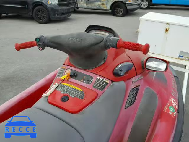 1997 KAWASAKI JETSKI/TRA KAW17009B898 зображення 4