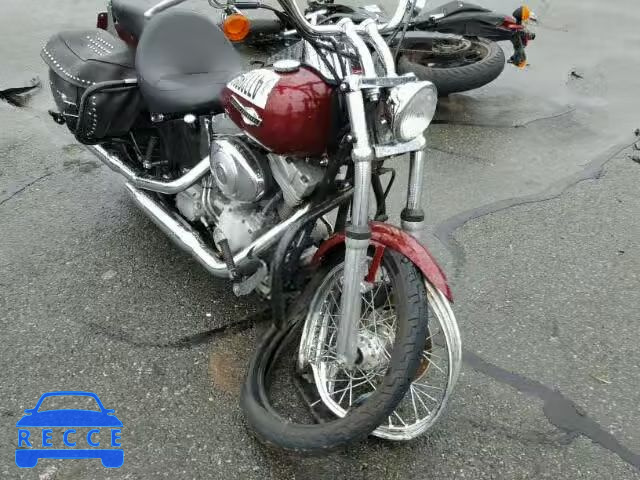 2002 HARLEY-DAVIDSON FXSTI 1HD1BVB102Y020320 Bild 8